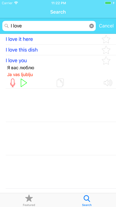 Learn Russian Phrases Lite Screenshot 7 of 7