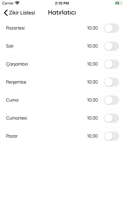 Zikirmatik - Tesbih sayaç screenshot-4