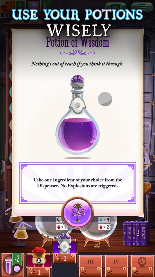 #4. Potion Explosion (iOS) โดย: Horrible Guild