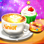 Girl's Glitter Baking Cafe