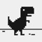 Once you have downloaded Steve - The Jumping Dinosaur Widget Game, you can open the app to see how to play