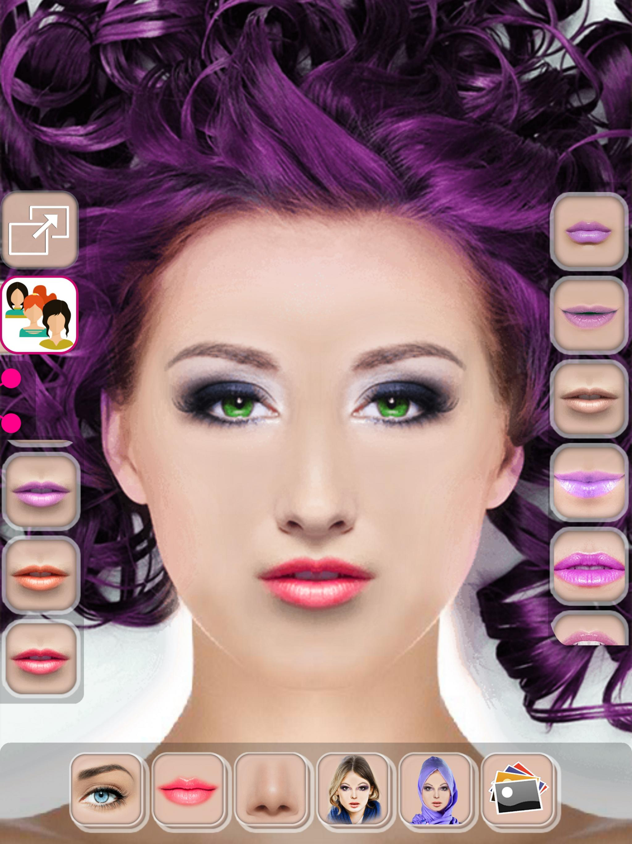 Beauty makeup Preview screenshot 6
