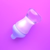Baby feeding & diaper tracker app icon - Medical app for iPhone