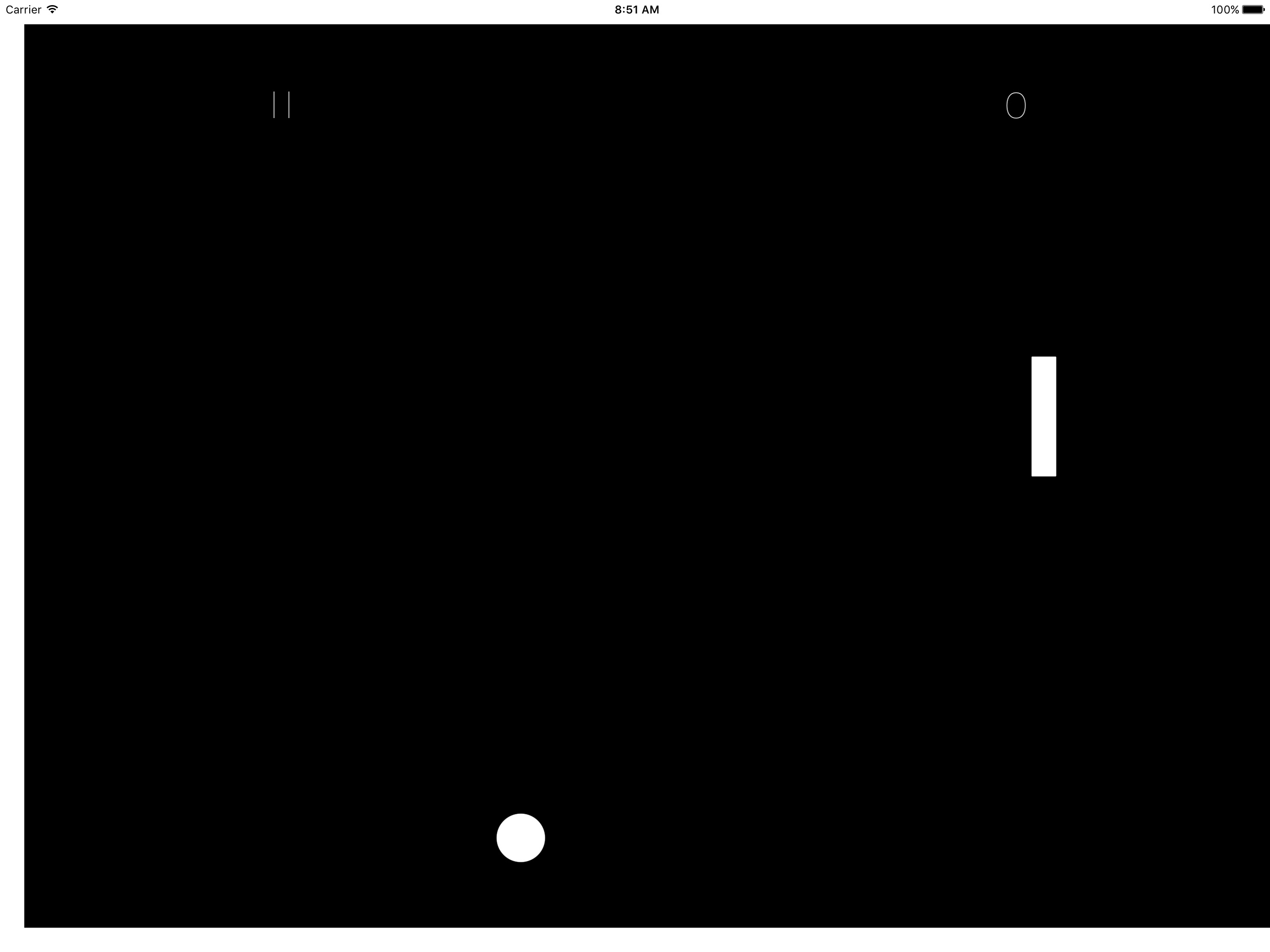 A Ping Pong Game screenshot 9