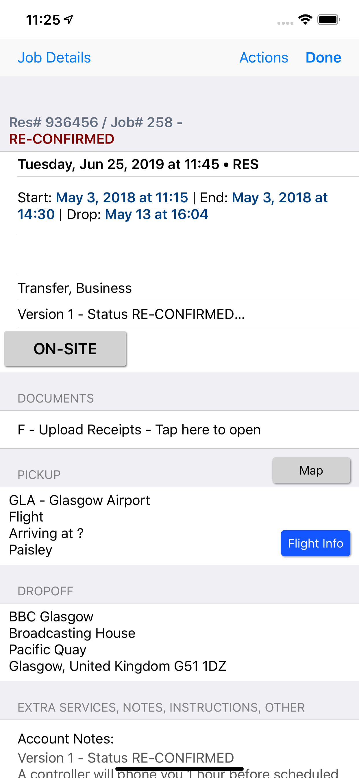 TBR GroundPad screenshot 3