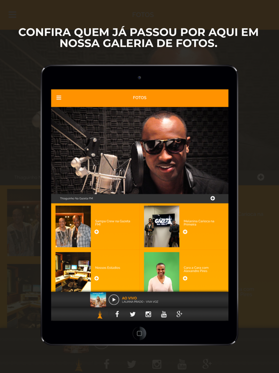 Screenshot #5 pour Gazeta FM