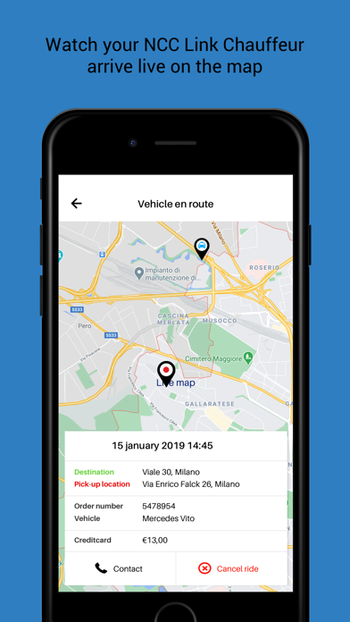 NCC Link - Global iPhone screenshot 4 - Travel app