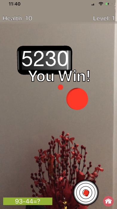 Screenshot #3 pour AR Fire Number