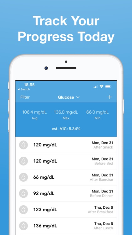 Glucose | Blood Sugar Tracker screenshot-4