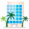 Hotels at the cheapest prices icon