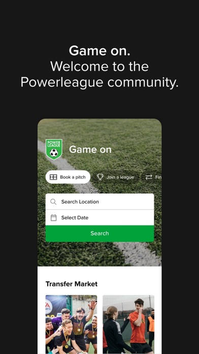 Powerleague - Home of 5-a-side Screenshot