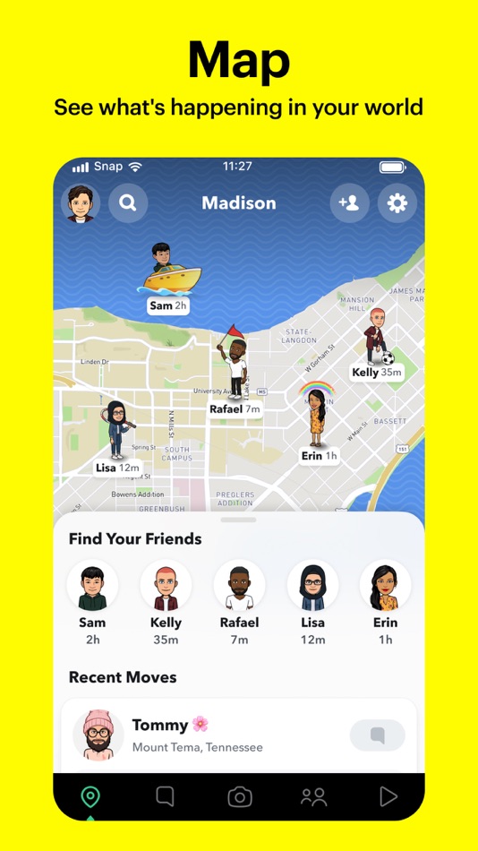 #7. Snapchat (iOS) Podle: Snap, Inc.