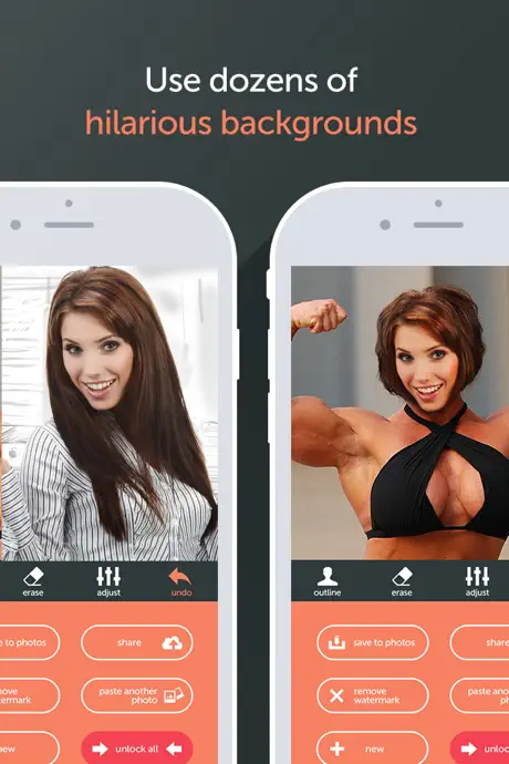 Cut & Paste: Sovrapponi Foto