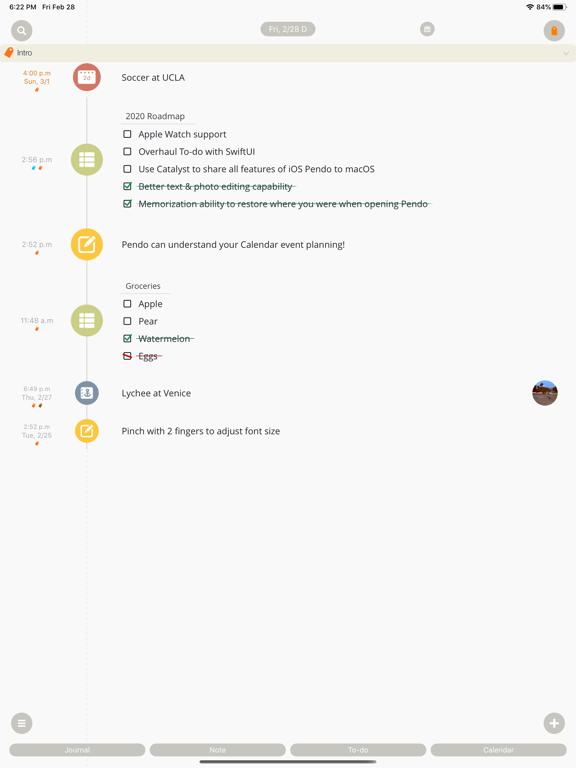 Screenshot #5 pour Pendo Note