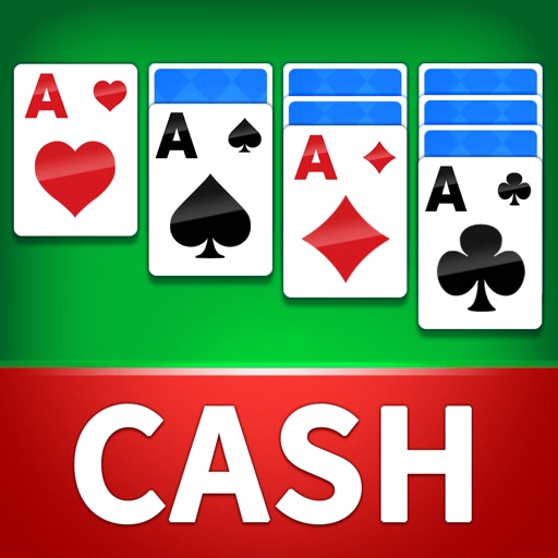 Solitaire Lucky Win Cash Icon