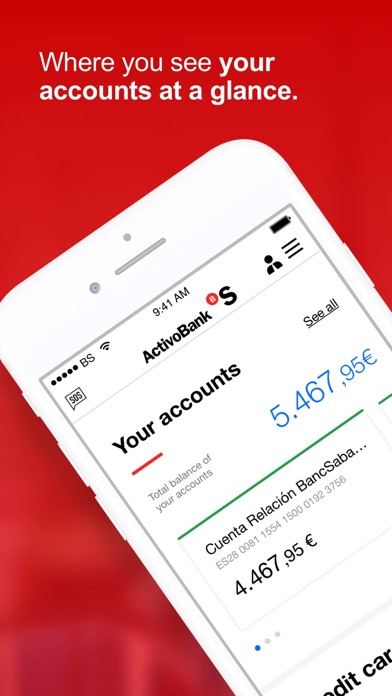 ActivoBank Screenshot
