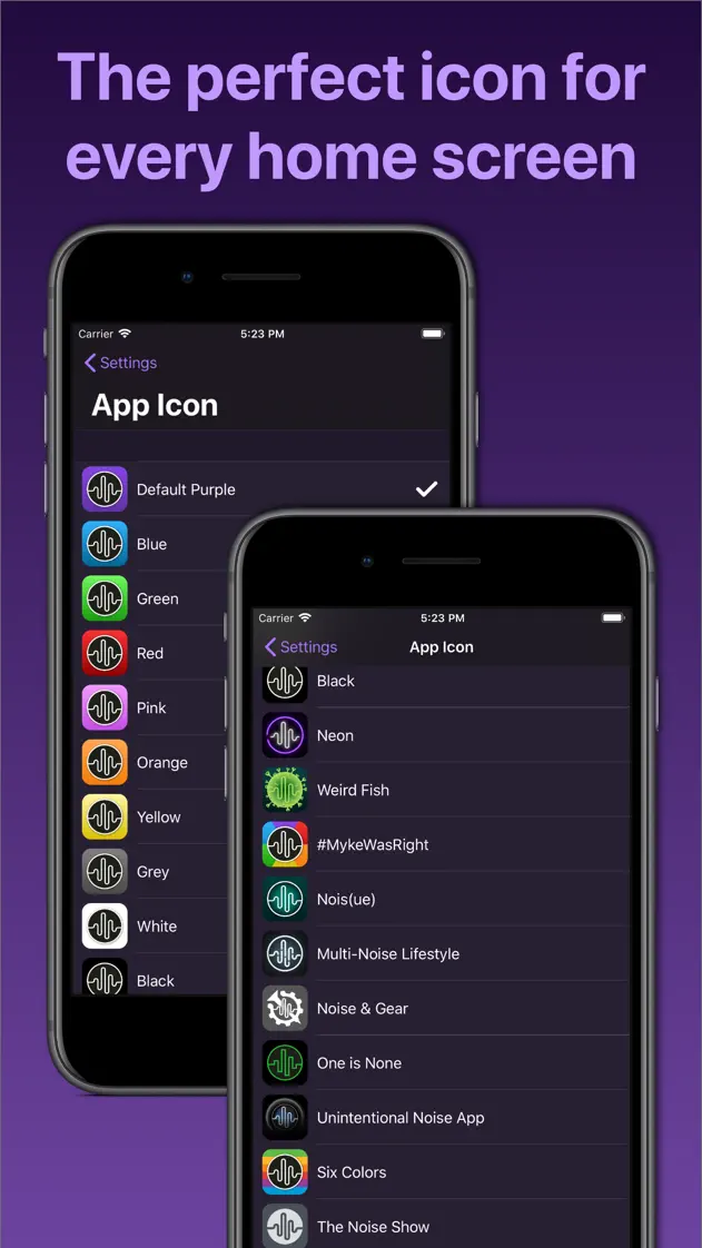 Dark Noise, App Store screenshot 7