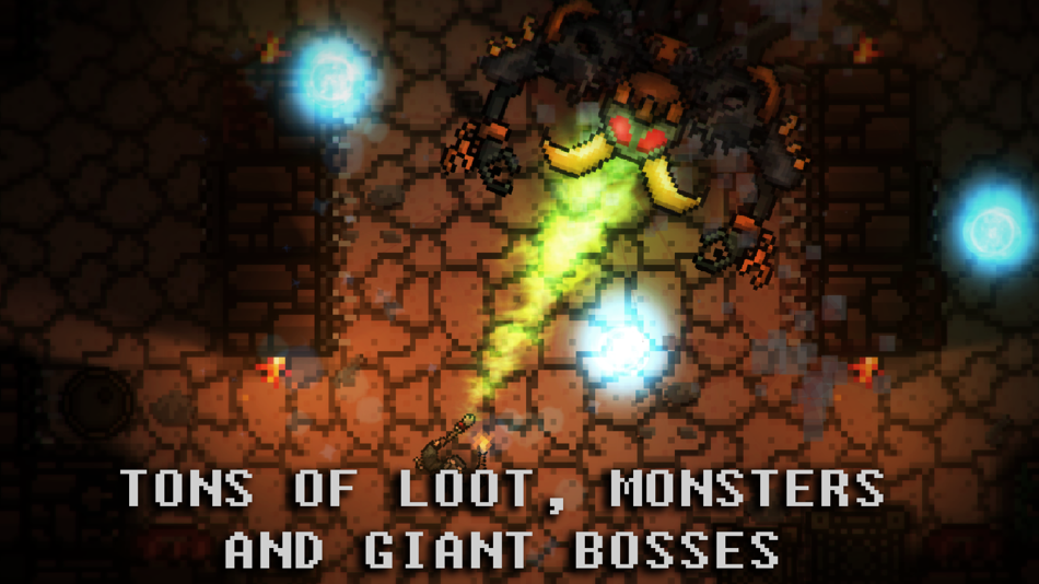 #2. Pocket Rogues: Ultimate (iOS) Bởi: Alexej Leonydov