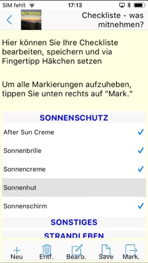 Norderney App für den Urlaub screenshot 2