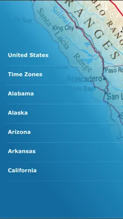 USA Pocket Maps Pro iPhone image 1