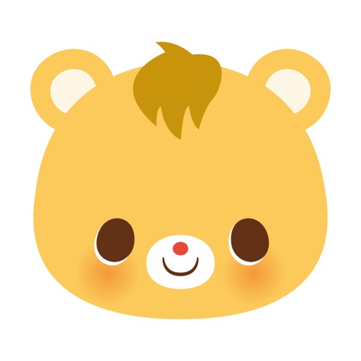 Bangs Bear Stickers