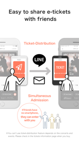 Tixplus E-Tickets screenshot