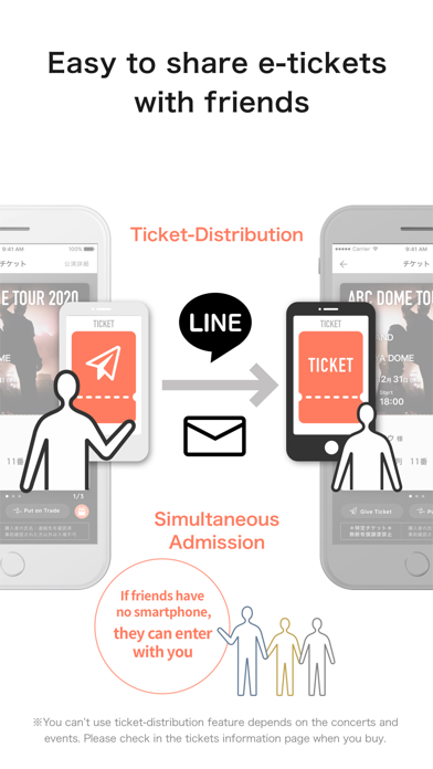 Tixplus E-Tickets iPhone screenshot 3 - Entertainment app