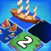 Islands and Ships logic puzzle icon