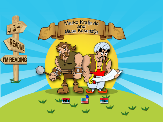 Marko i Musa app screenshot 3