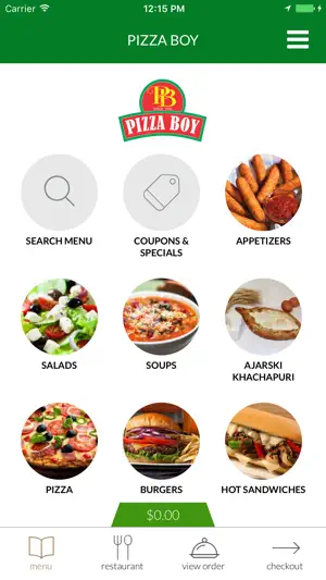 Pizza Boy Restaurant screenshot 2