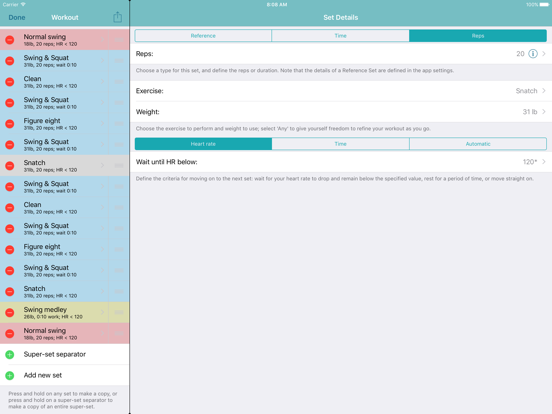 Heart Graph iPad screenshot 4 - Health & Fitness app