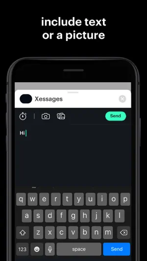 Xessages screenshot 2
