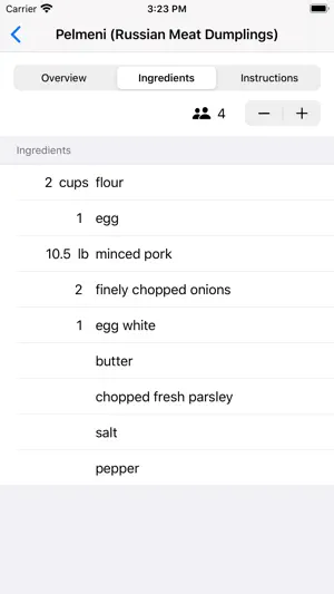 Russian Food Recipes screenshot 3