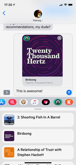 ‎Castro Podcast Player & App Screenshot