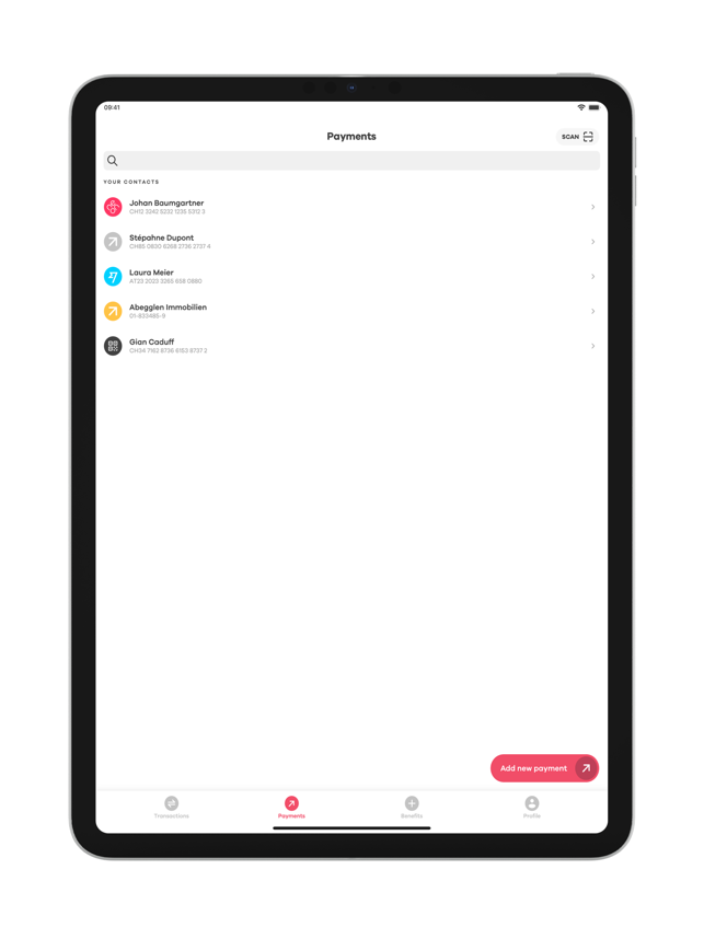 ‎neon – deine Konto-App Screenshot