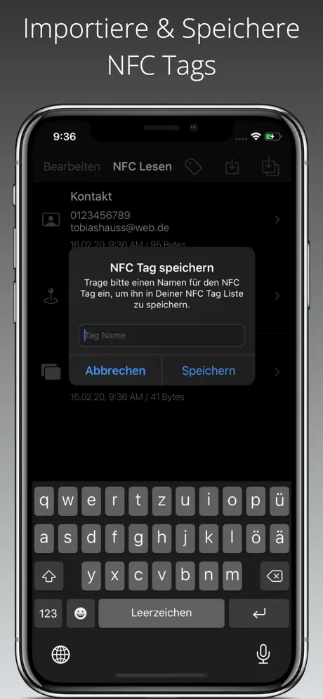 Sarotis - NFC Tools / Reader
