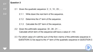 NSC Exam Prep - Maths screenshot 4