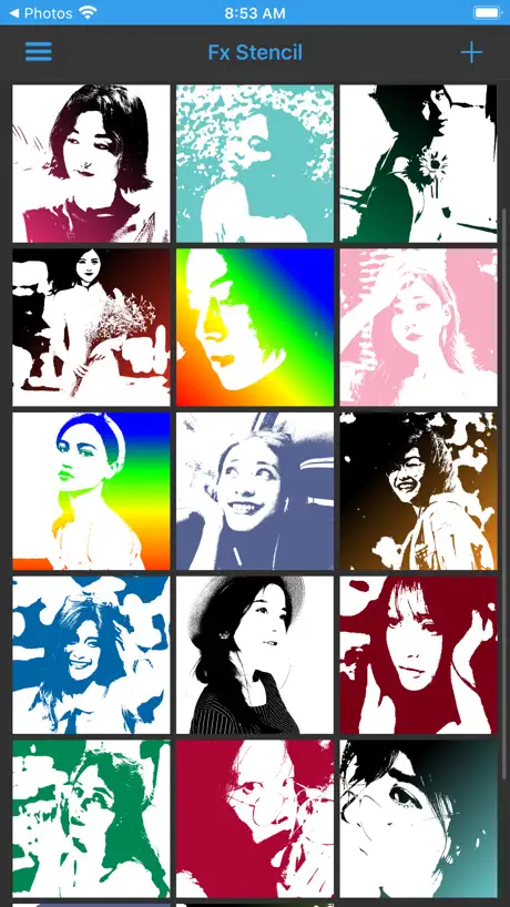 Fx Stencil