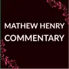 Matthew Henry Commentary · negative reviews, comments