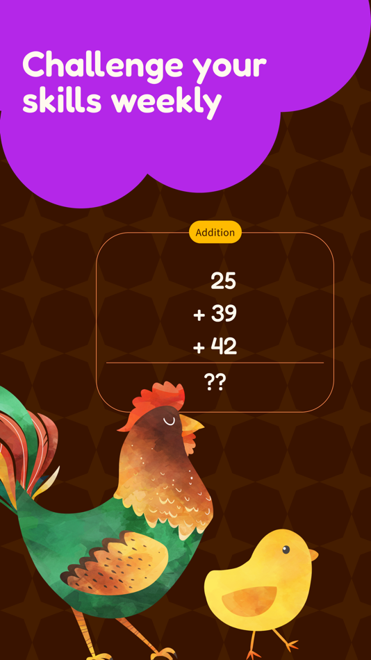 #5. Math Mindset: Fast Mental Math (iOS) By: TOASTAFRIEND, LLC