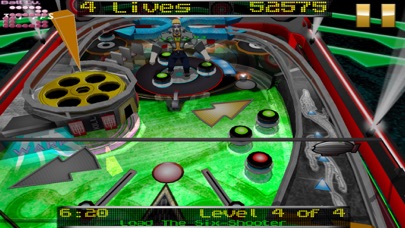 Screenshot #1 pour Pinball Shuffle Lite