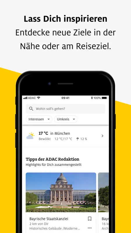 ADAC Trips: Reiseplaner screenshot 1 of 7