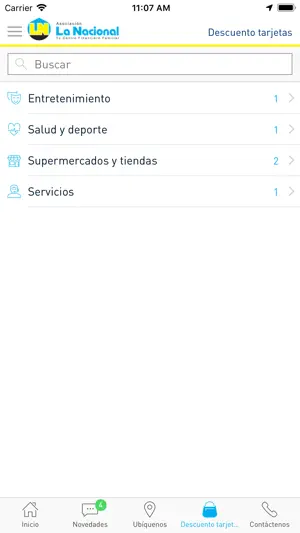 APP La Nacional screenshot 3