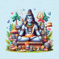 Lord Shiva 3D logo