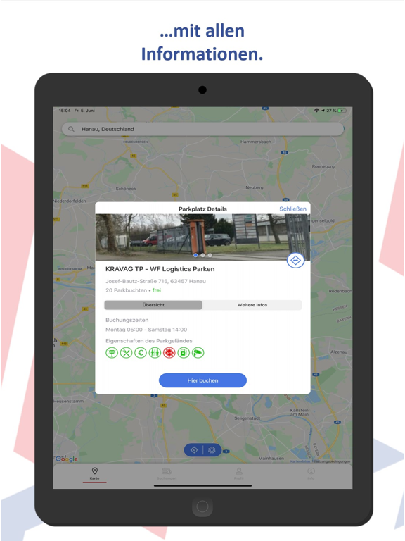 Screenshot #6 pour KRAVAG Mobility