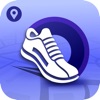 Step Counter Pedometer-GPS Map icon