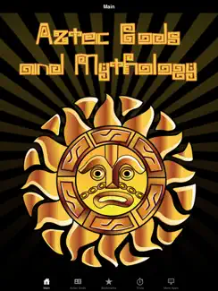 Aztec Gods Pocket Reference iPad image 1