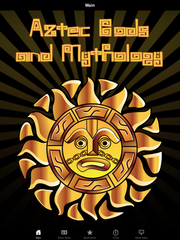 Screenshot #4 pour Aztec Gods Pocket Reference