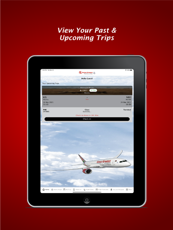 Screenshot #6 pour Kenya Airways