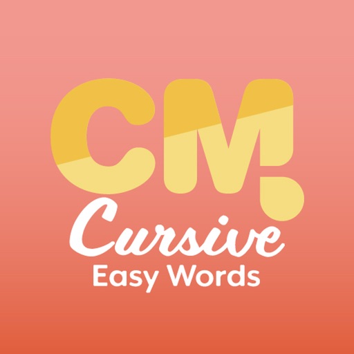 Click Me Cursive Easy Words